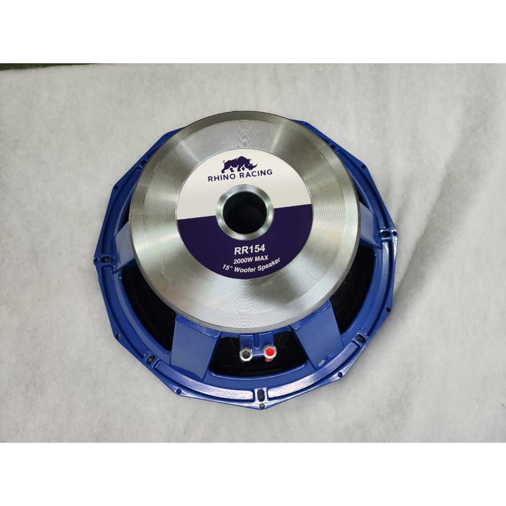 Speaker Rhino Racing RR154 / RR 154 – Midlow – Ferite Magnet 15 Inch – ORIGINAL