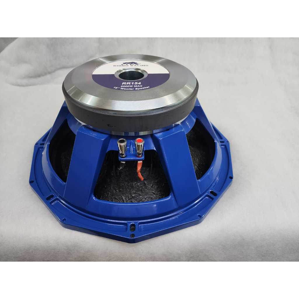 Speaker Rhino Racing RR154 / RR 154 – Midlow – Ferite Magnet 15 Inch – ORIGINAL