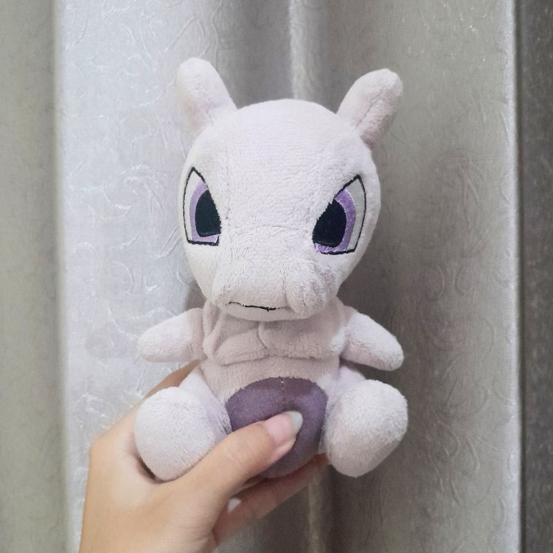 Boneka Mewtwo POKEMON CENTER ORIGINAL