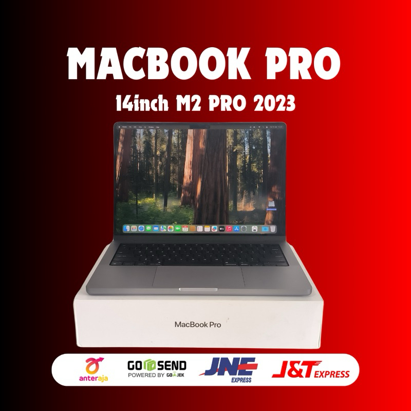 MACBOOK PRO M2 PRO  16” 2023 RAM 16GB SSD 512GB / 1TB