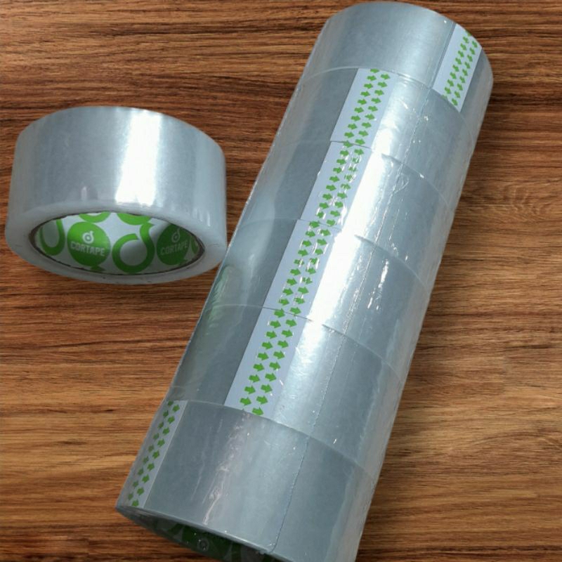 

Lakban / Isolasi Cortape 45mm x90yard
