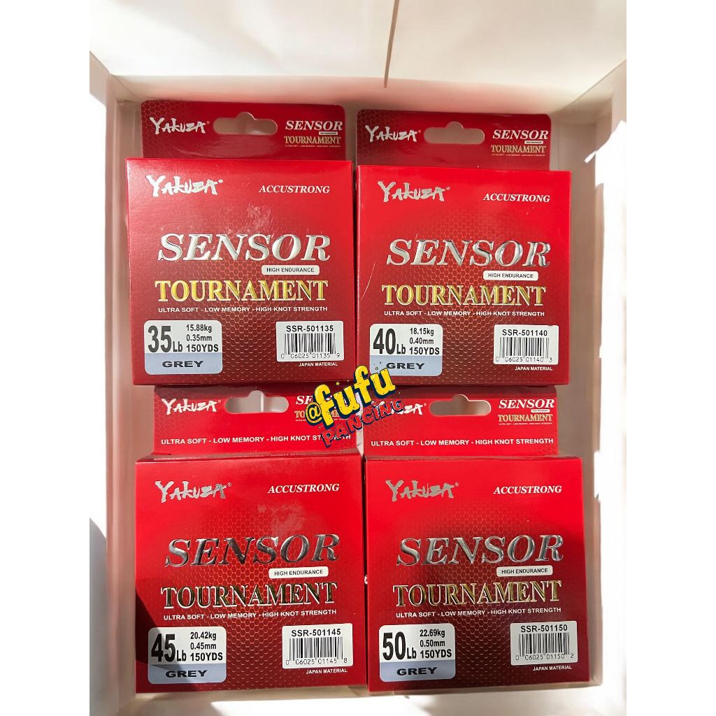 SENAR PANCING YAKUZA SENSOR