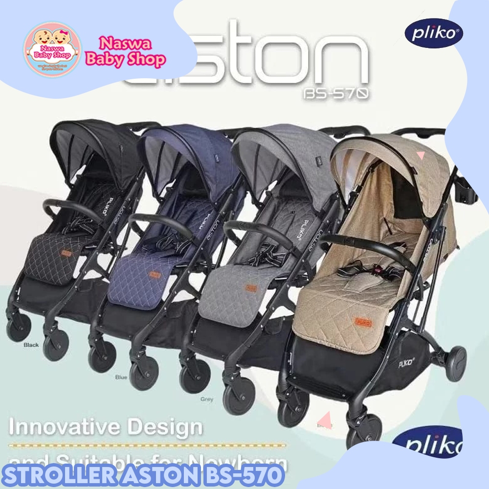 Pliko Stroller Aston Kereta Dorong Bayi BS570AL