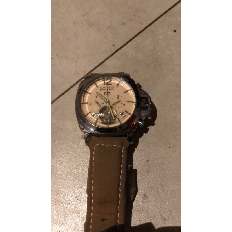 JAM TANGAN LUMINOR PANERAI ORI