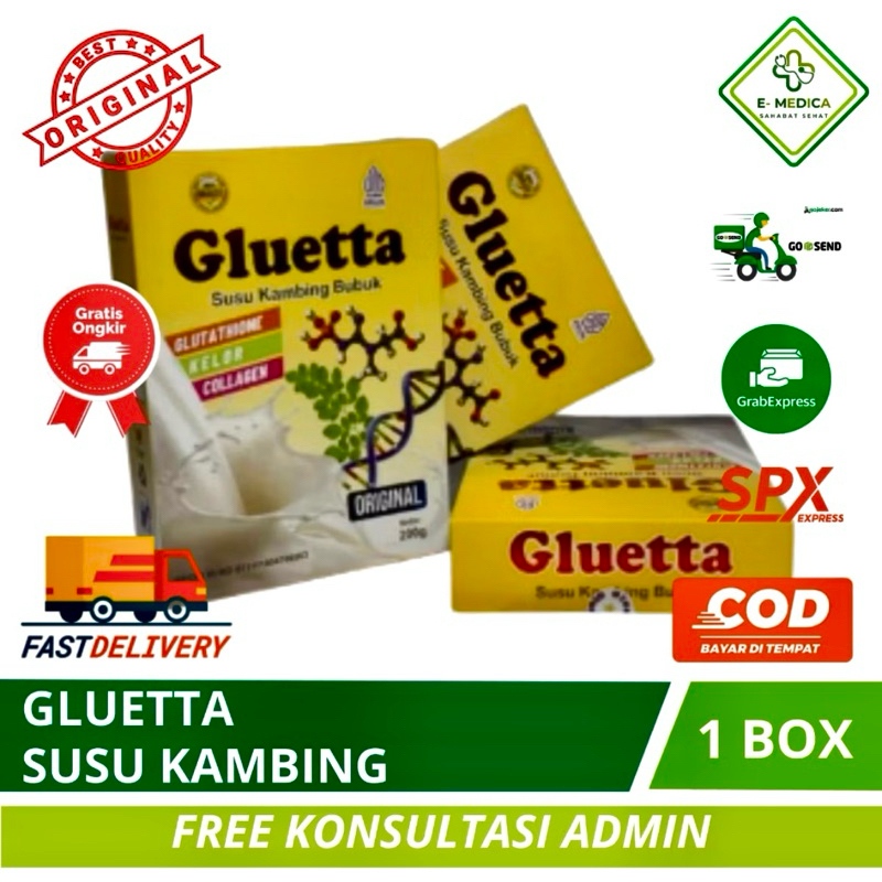 

Gluetta Susu Kambing Bubuk