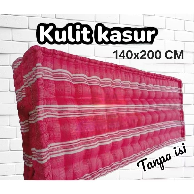 URUNG SARUNG KASUR KAPUK UKURAN 160x200 CM KASUR NO 2 / URUNG KASUR KAPUK / KULIT KASUR KAPUK / URUN