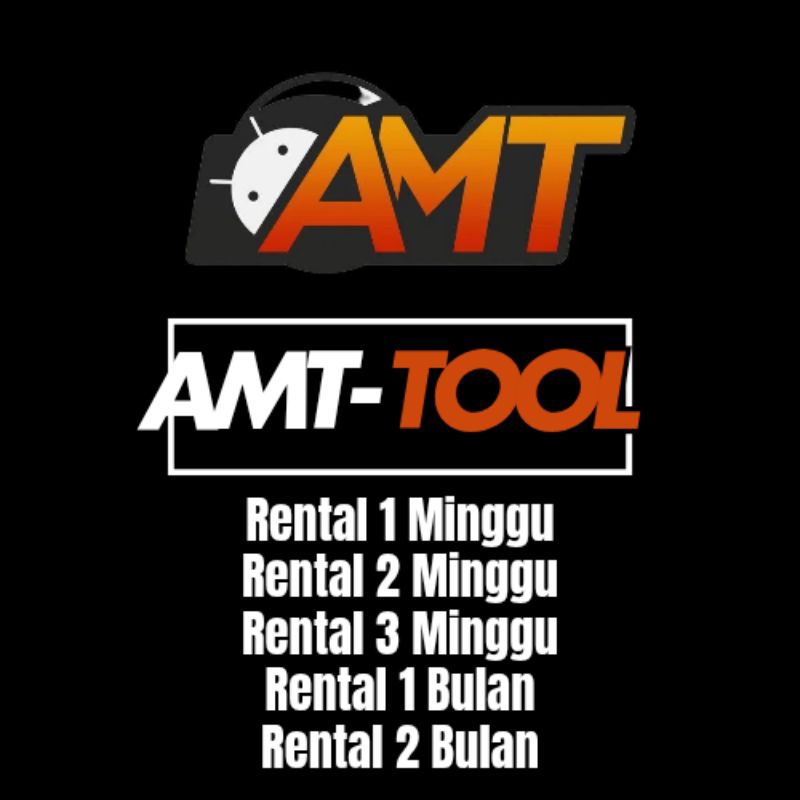 AMT Tool | Rental AMT Tool Mingguan | Sewa AMT Mingguan