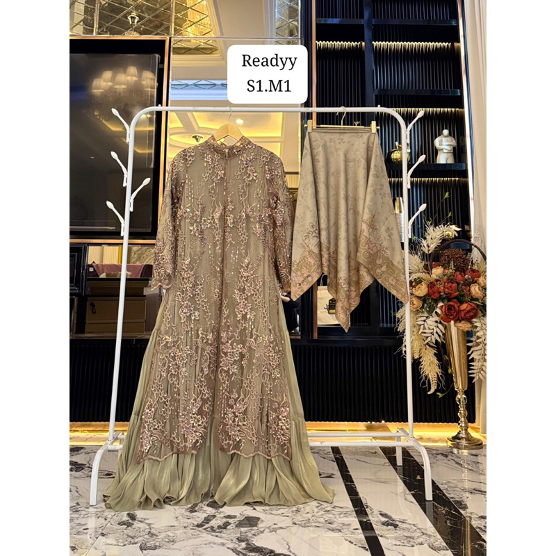 AMIRA DRESS JOURNEY SCARVES ORIGINAL TERBARU