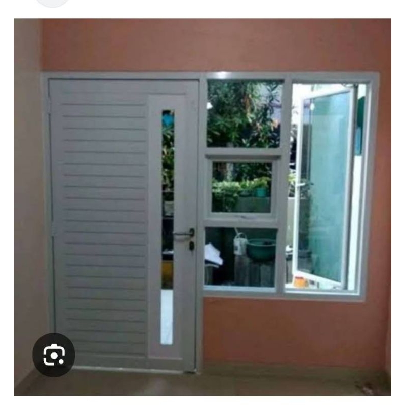 1set pintu+2jendela