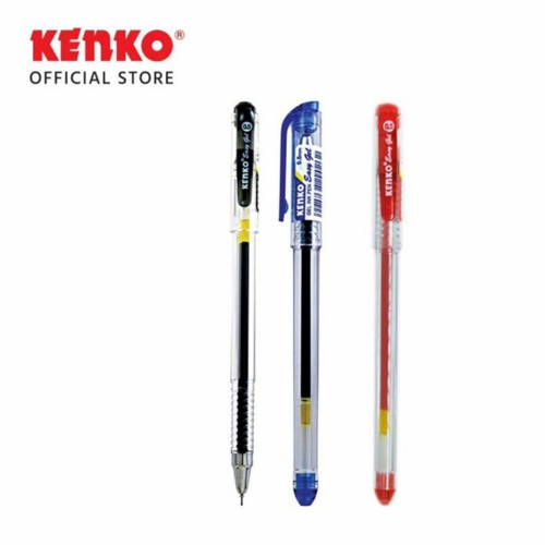

Pulpen (ECER) KENKO Easy Gel 0,5mm