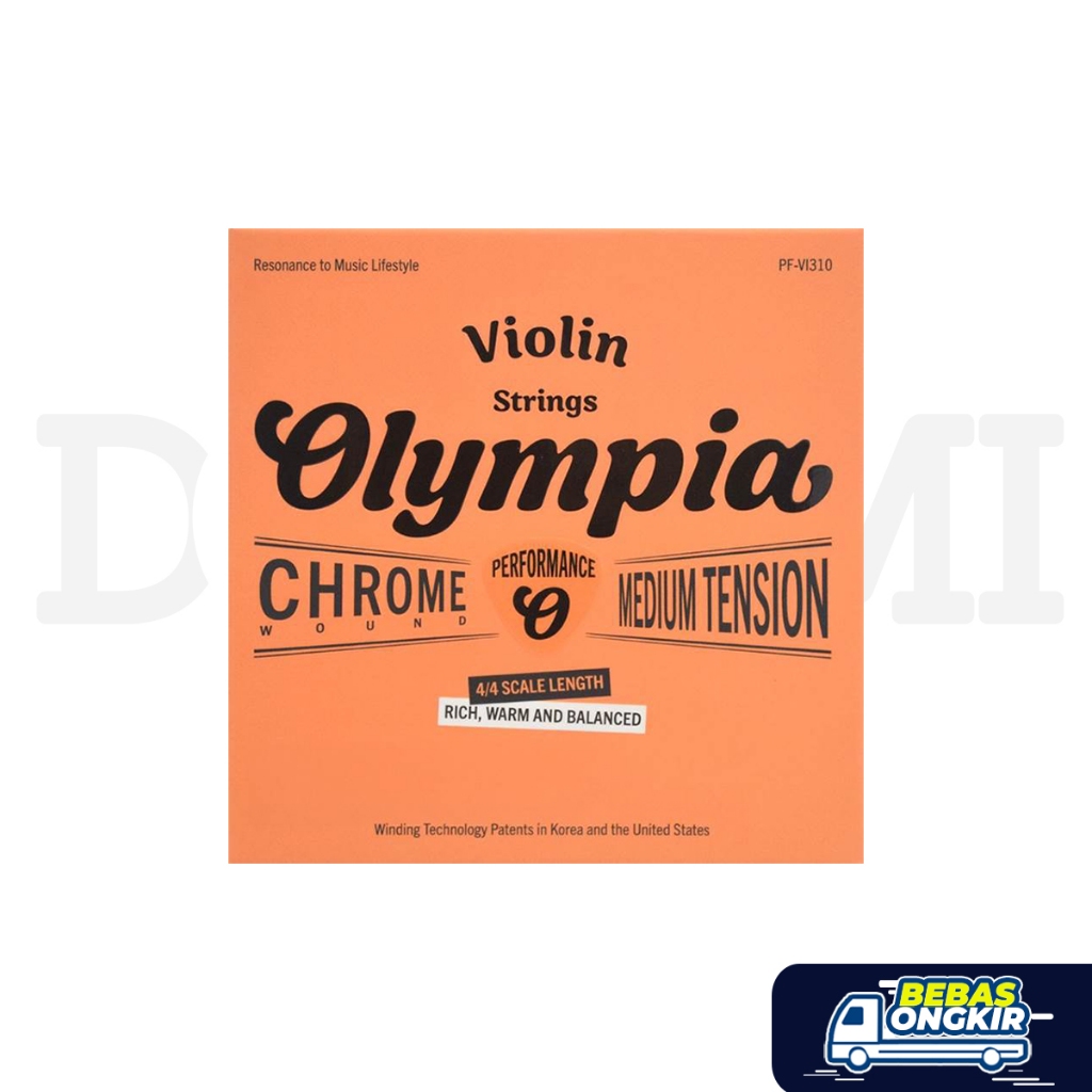 Senar Biola VIOLIN ORCHESTRA PERFORMANCE PLUS OLYMPIA PF-VI310 / PFVI310 / PF VI310