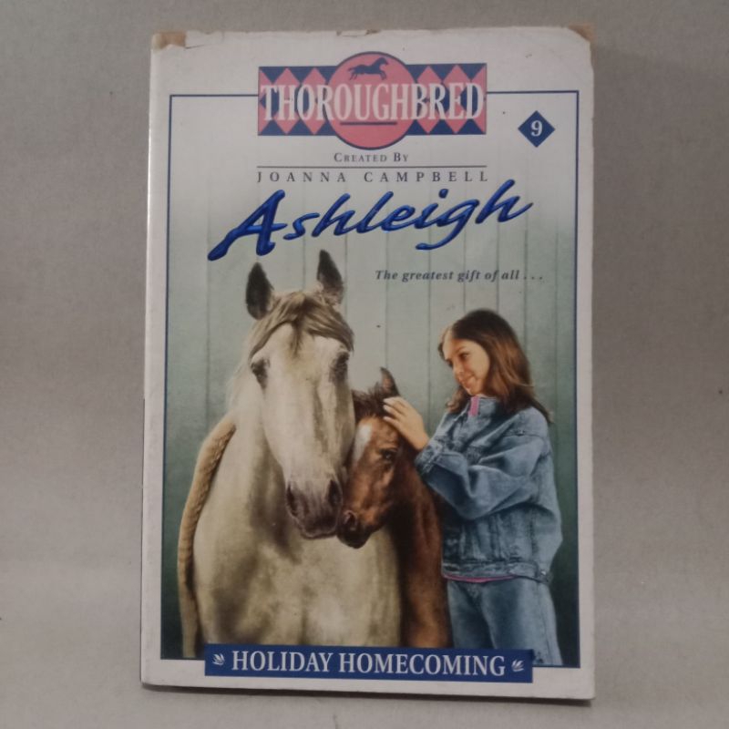 NOVEL THOROUGHBRED - ASHLEIGH - JOANNA CAMPBELL
