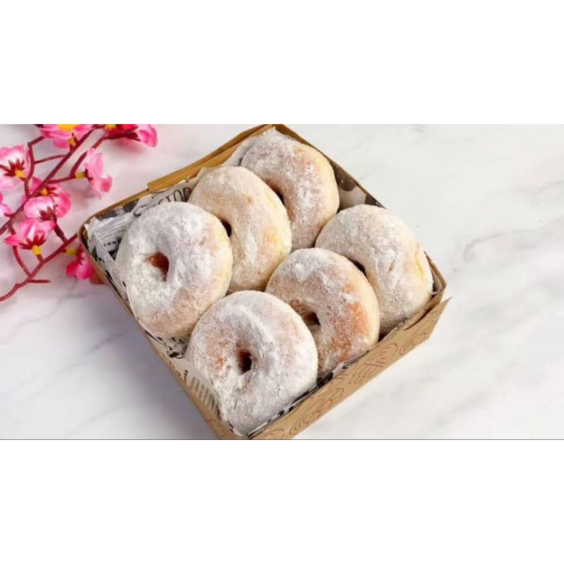 

Donat Salju Gembul Empuk Jajanan Acara Rapat Pesta Arisan