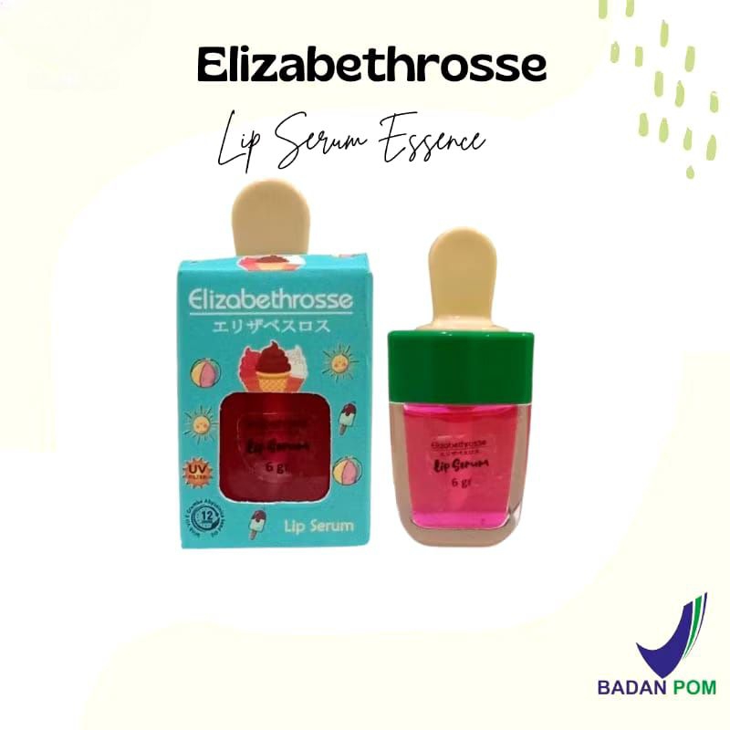 ‼️READY‼️{ ELIZABETHROSSE } Lip Serum lip Esenses Membuat Bibir lebih Cerah Serum Pelembab Bibir bpo