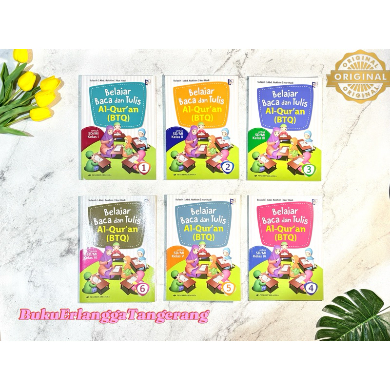 BTQ SD/MI LULUS PENILAIAN