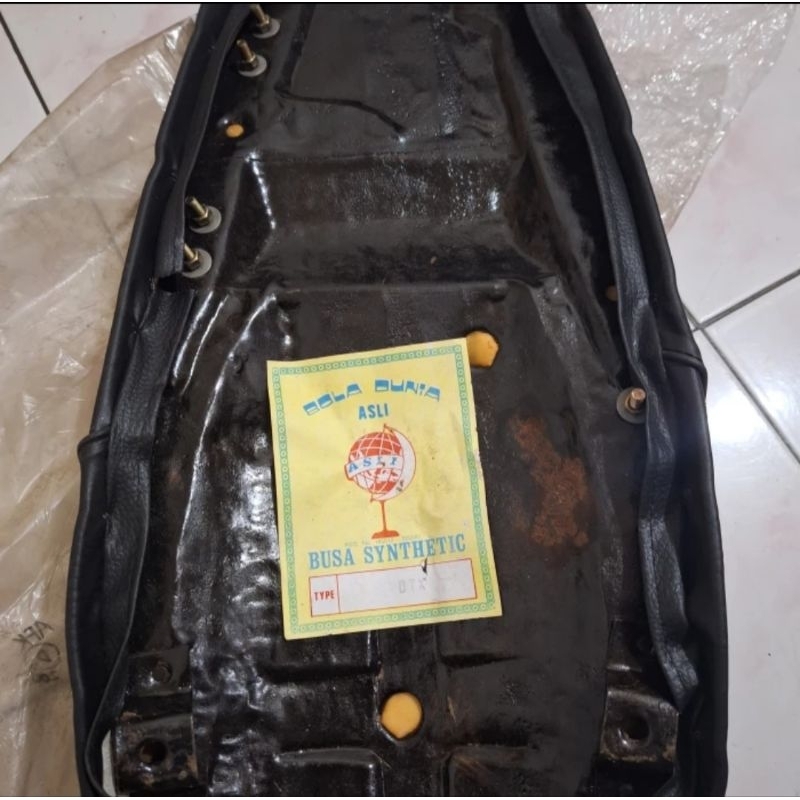 jok sadel yamaha dt100 dt 100 dtx nos