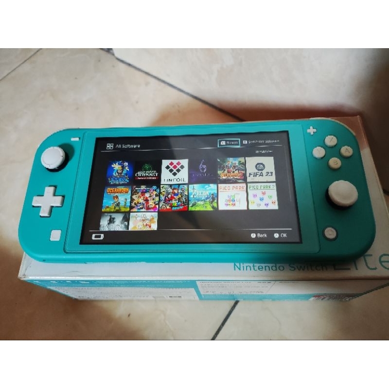 Nintendo switch lite 2022 cfw 128 GB