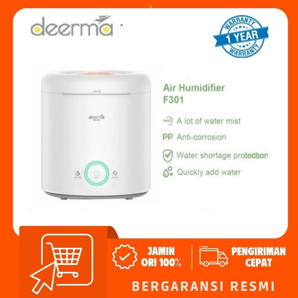 Deerma F301 Household air humidifier Mute Humidifier