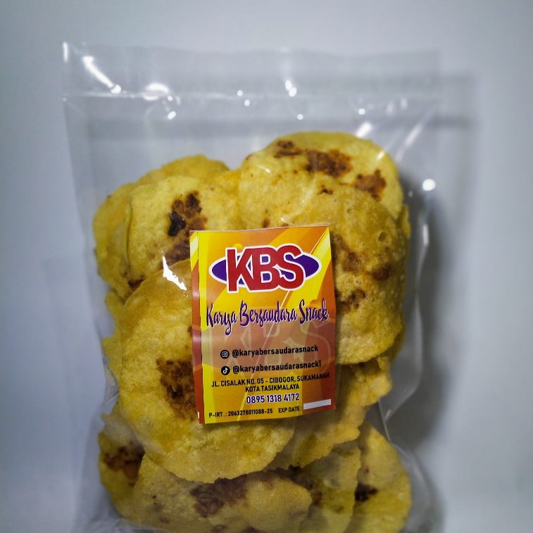 

Comet Comring Tempe Khas Priangan 250gr - KBS