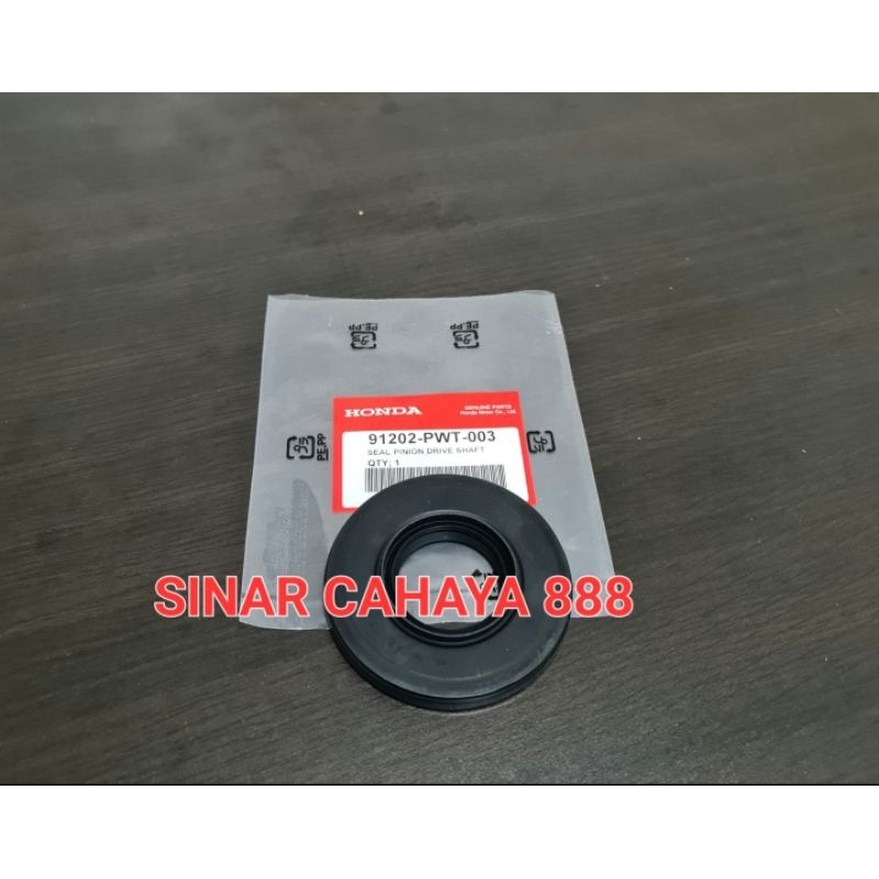 OIL SEAL AXLE PINION DRIVE SHAFT HONDA HRV MOBILIO ASLI