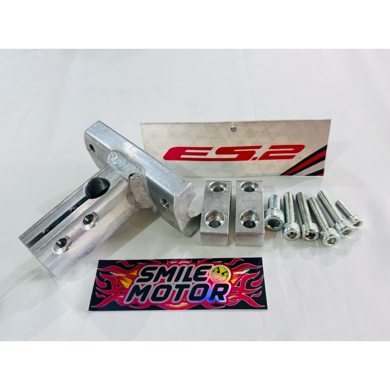 DUDUKAN RAISER RACER ADAPTOR STANG ROAD RACE ES2