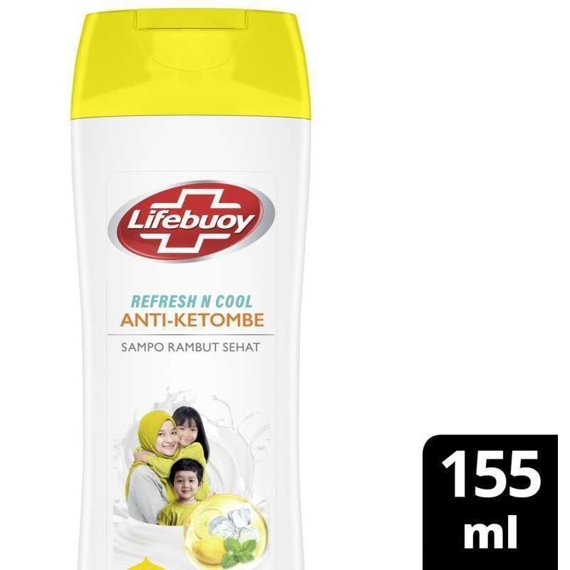 Lifebuoy Shampoo Lemon 55ml