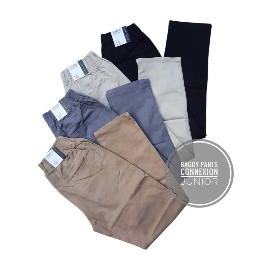 CILUKBA KIDS I Baggy Pants Connextiona Celana Chinos Usia 5-13 Tahun