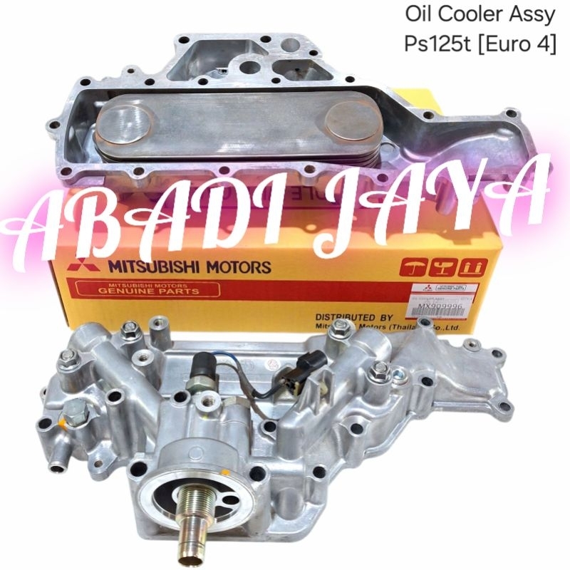 OIL COOLER ASSY MITSUBISHI CANTER EURO 4 MX909996 ORIGINAL