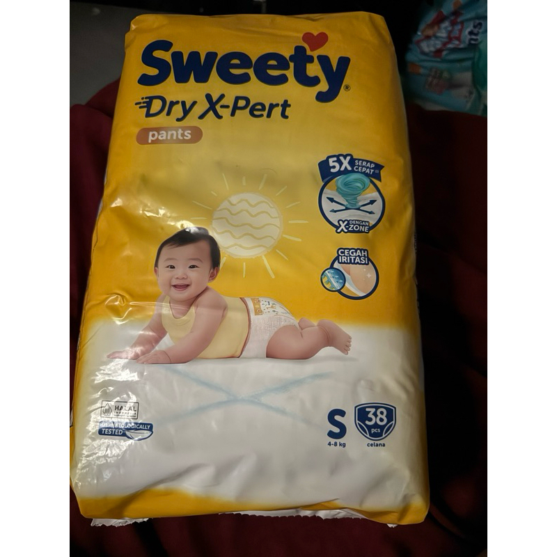 pampers sweety