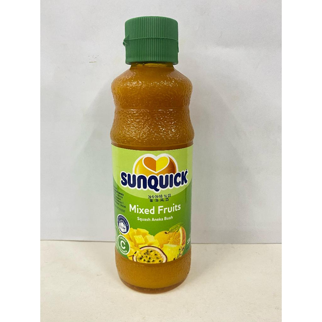 SUNQUICK MIXED FRUIT 330ML