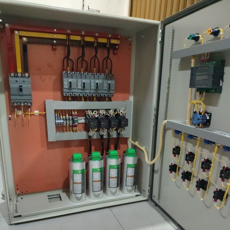Panel Kapasitor bank 100 kvar VORGE capacitor bank VRPCB-100kvar Garansi 2 Tahun