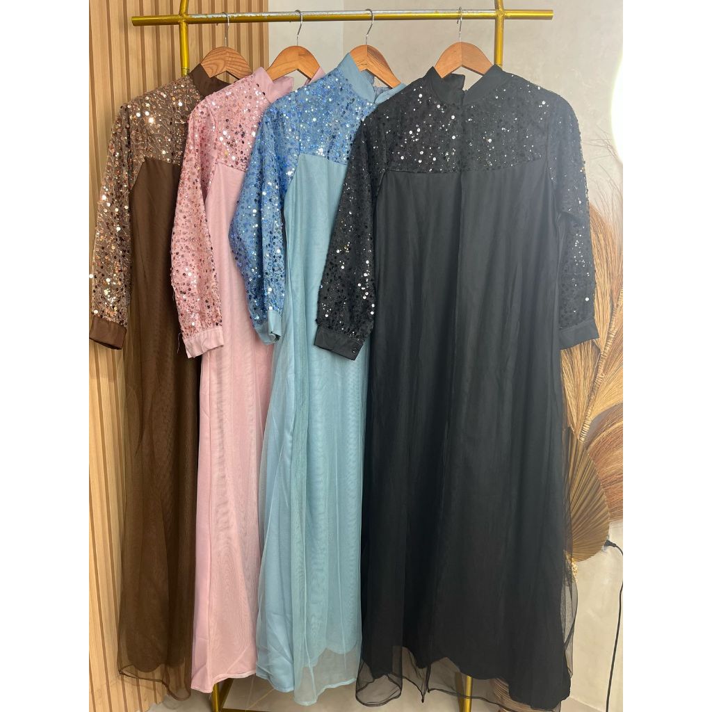 ARUM DRESS BLING / RIZFASHION by anna/ dress kondangan/ dress pesta /