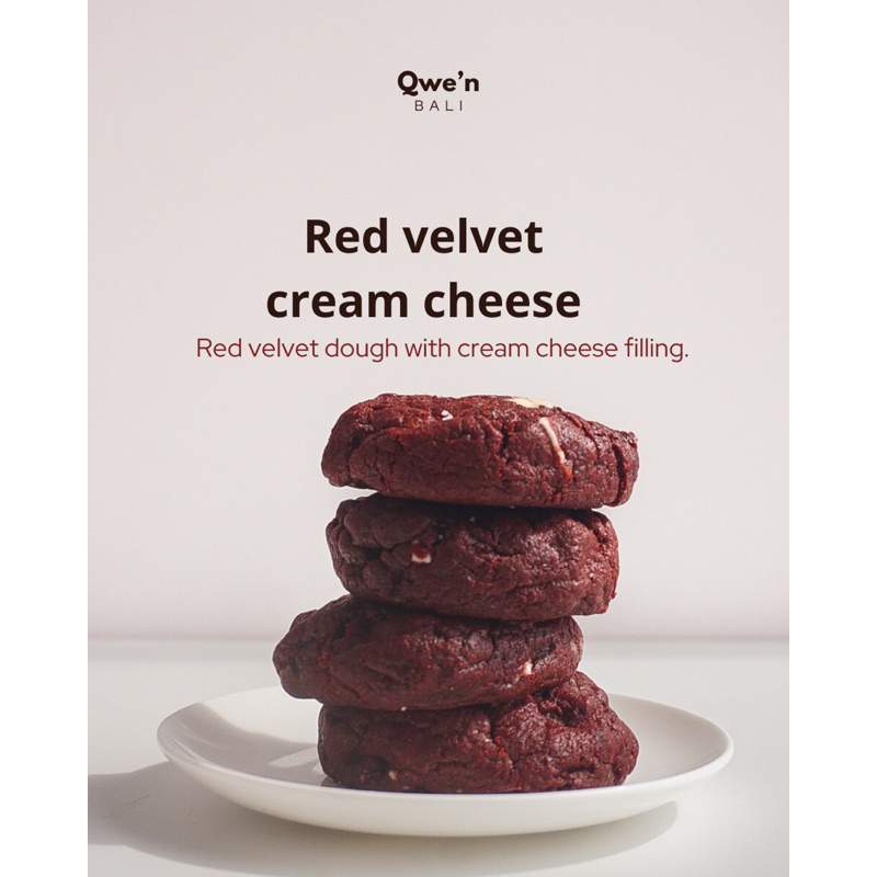 

Soft cookies red velvet