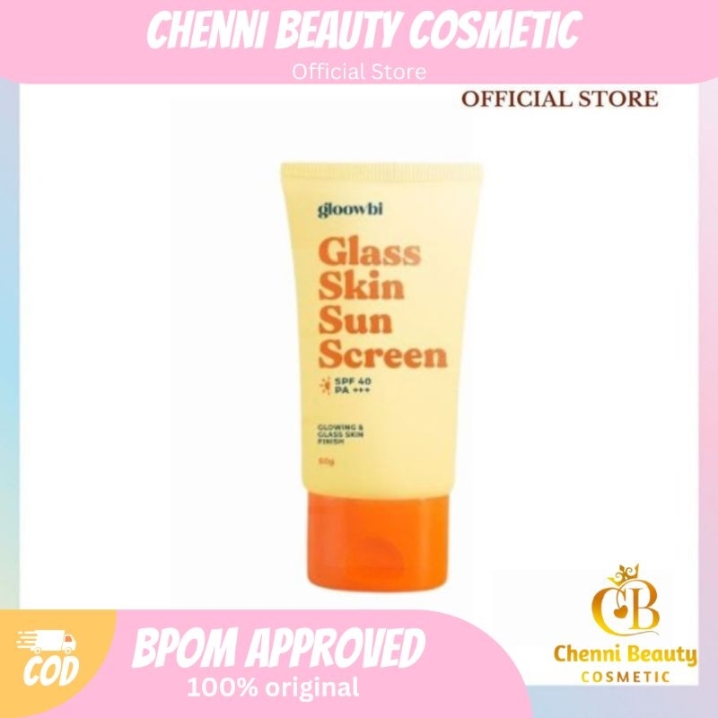 Gloow&be Glass Skin Sunscreen