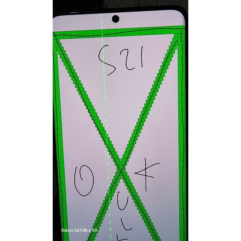 lcd samsung s21 ultra original copotan