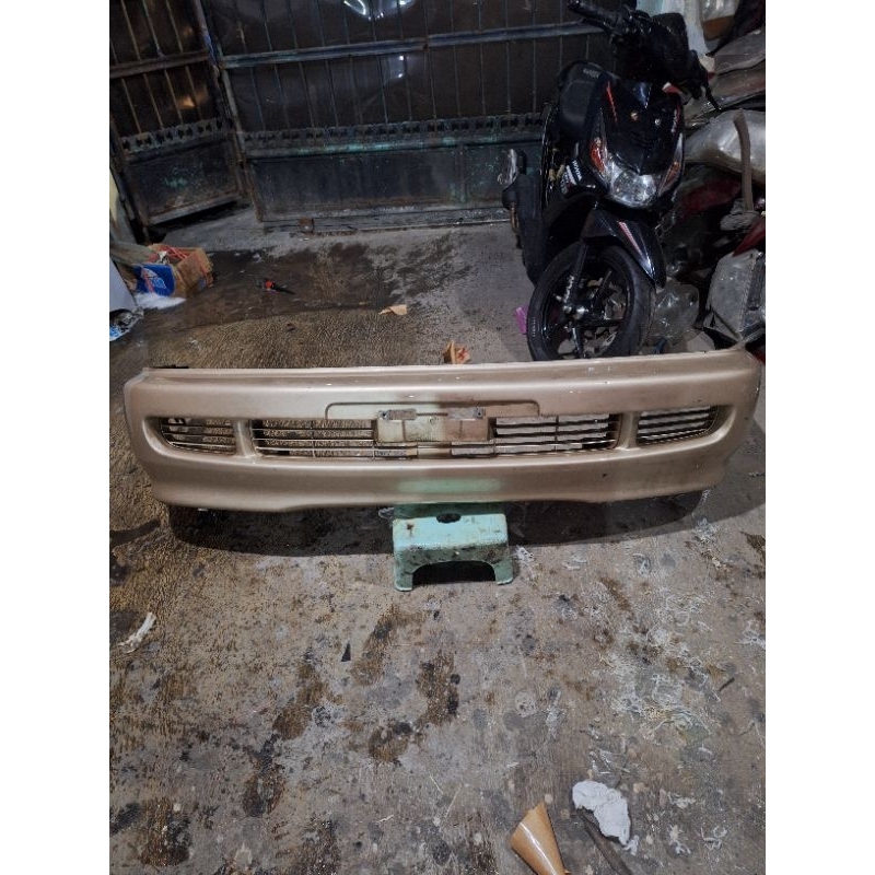 Bemper depan kijang lsx 2000