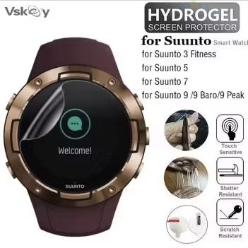 Suunto 5 Peak/7 /9 / 9;Baro /9 Peak/ 9 Peak Pro Hydrogel Screen Protector