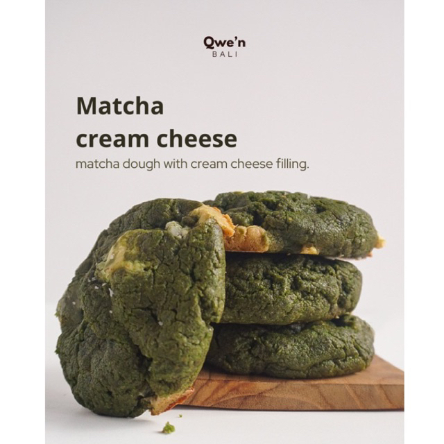 

soft cookies matcha