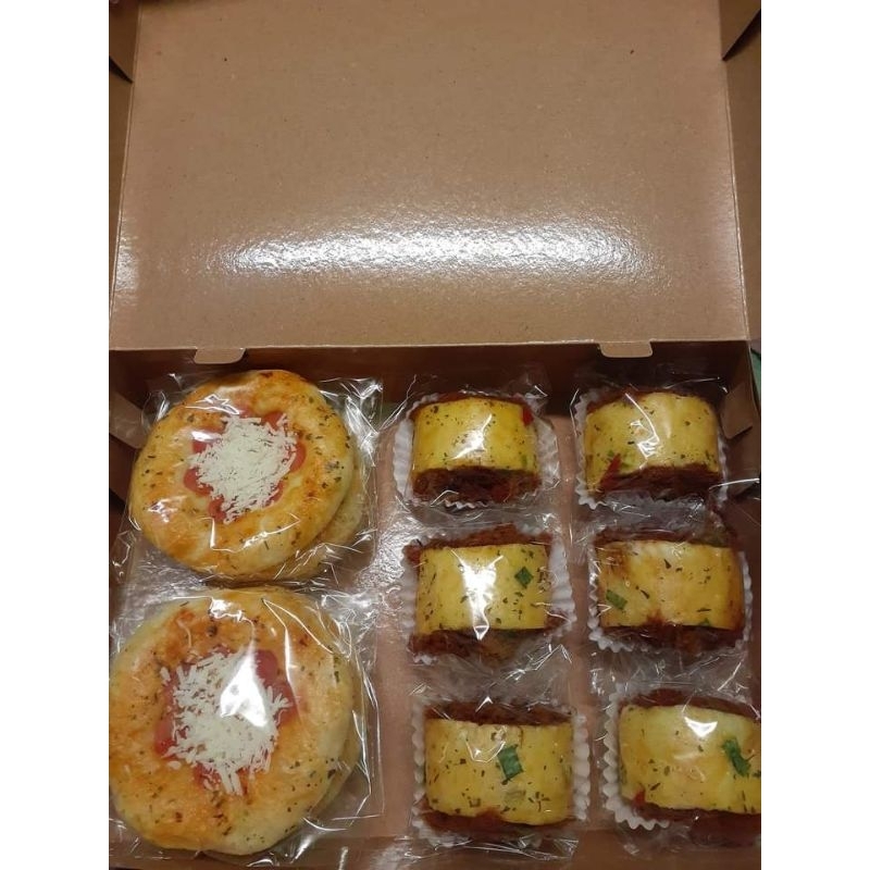 

pizza mix flossroll