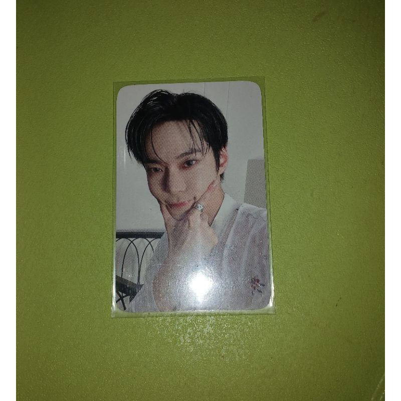 Photocard Doyoung NCT pob album parfum