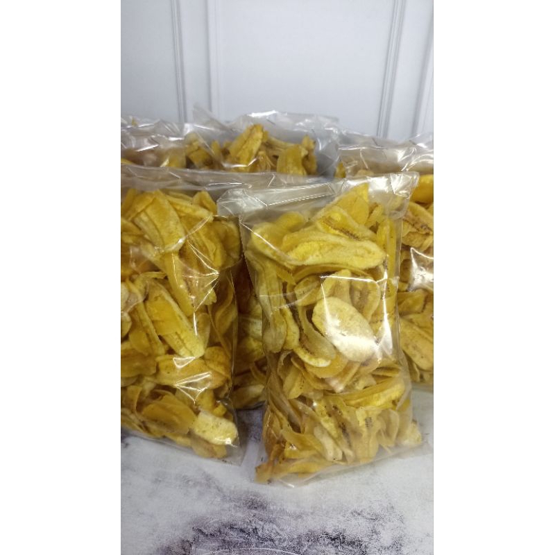 

Keripik pisang kepok dan raja nangka