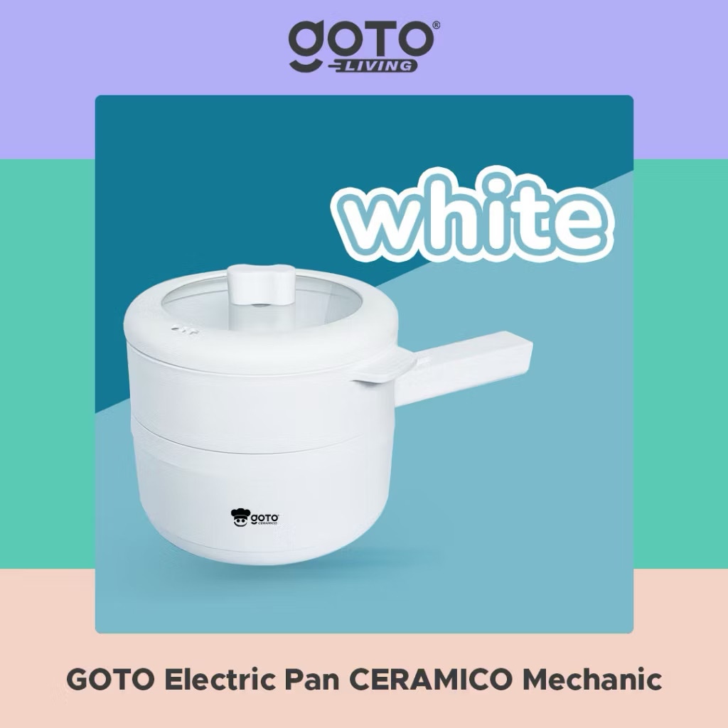 Goto Electric Frypan Panci Listrik Portable Fry Pan / Panci Listrik