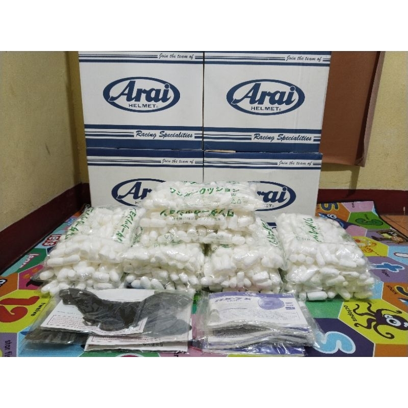 

Dus Arai Rx7x Hayden Laguna & Radical White