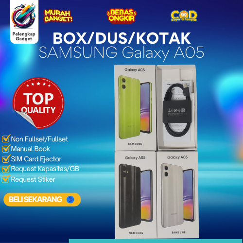 

BOX/DUS/KOTAK SAMSUNG Galaxy A05