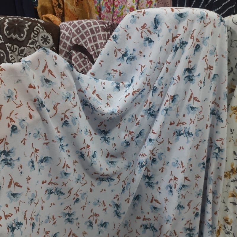 kain ceruti motif | Harga/0,5 m | kain ceruti meteran | bahan ceruti motif bunga | kain ceruty motif