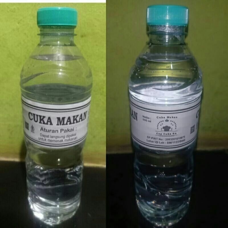 

cuka makan cap cuka ku 1 dus isi 24 pcs