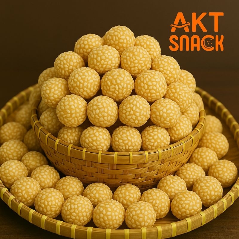 

KUE CIPUT KUE ONDE BULAT WIJEN 500GRAM