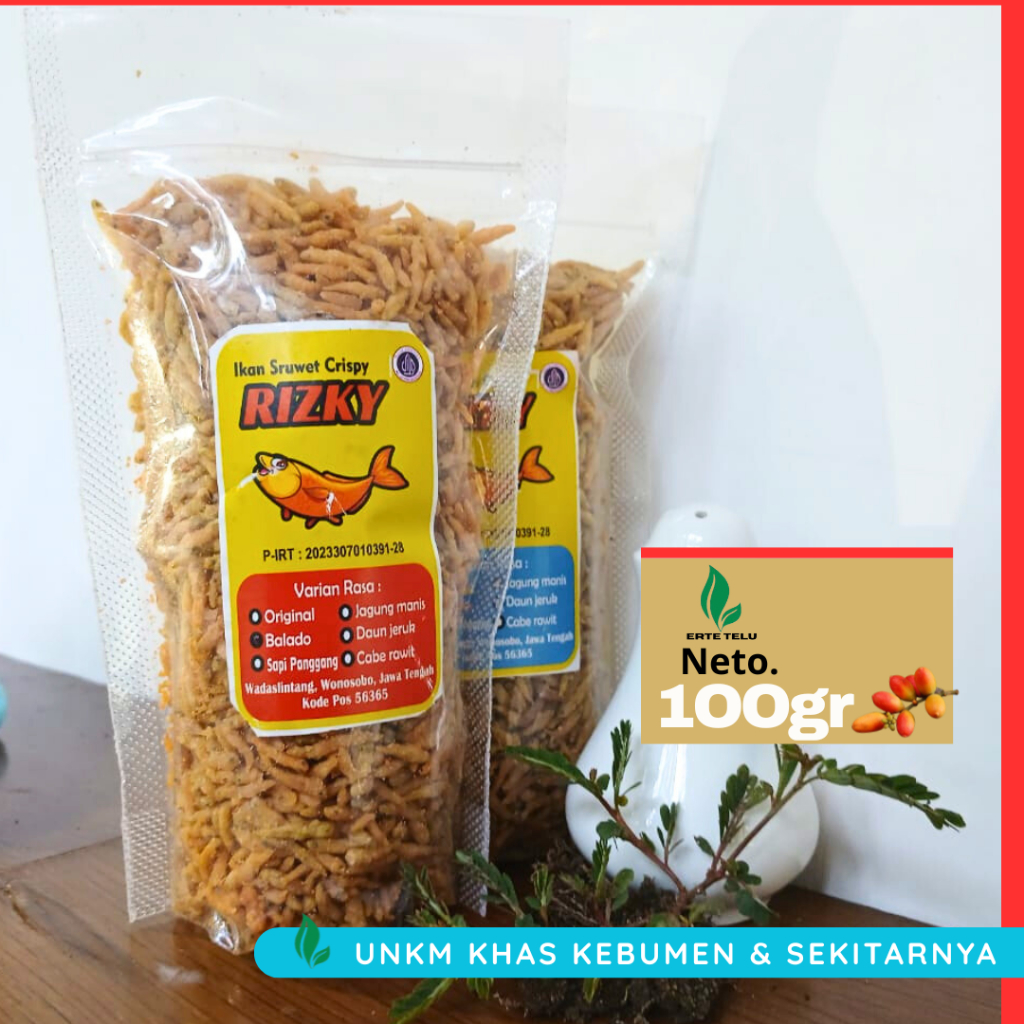 

Ikan sruwet crispy baby fish crispy teri crispy cemilan ikan krispi lauk pauk seafood sehat