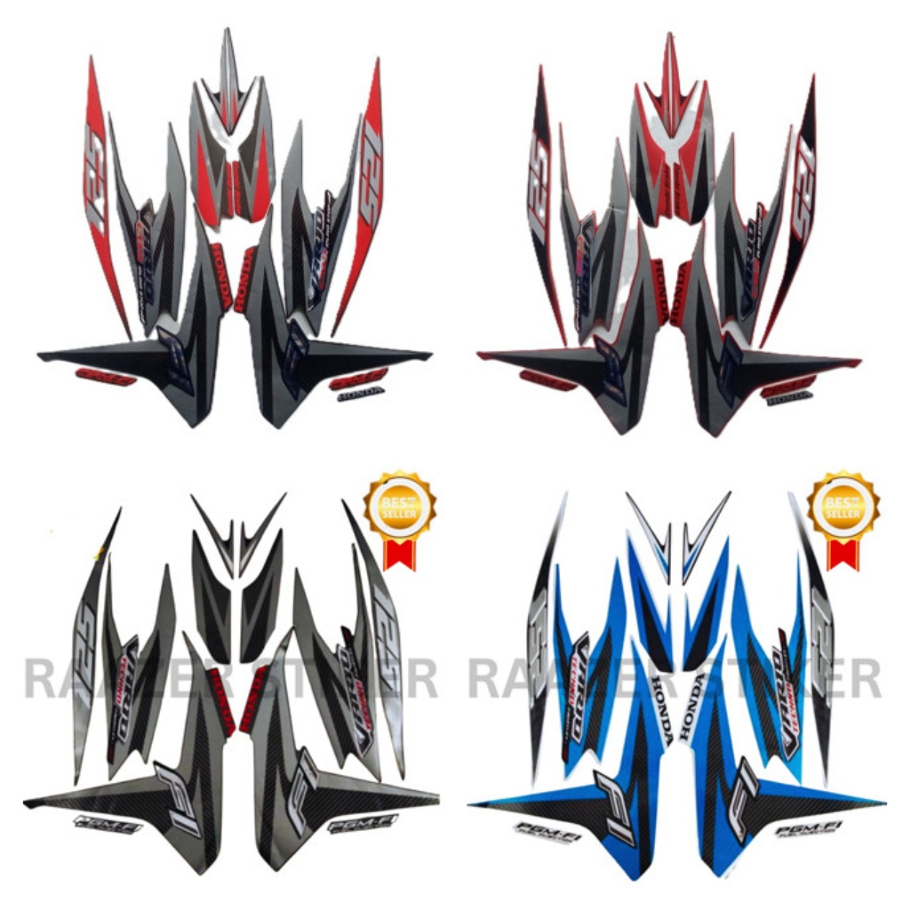 Stiker Striping Motor Honda Vario 125 CBS 2013 Lis Les Body Vario 125 CBS 2013 termurah&terlaris