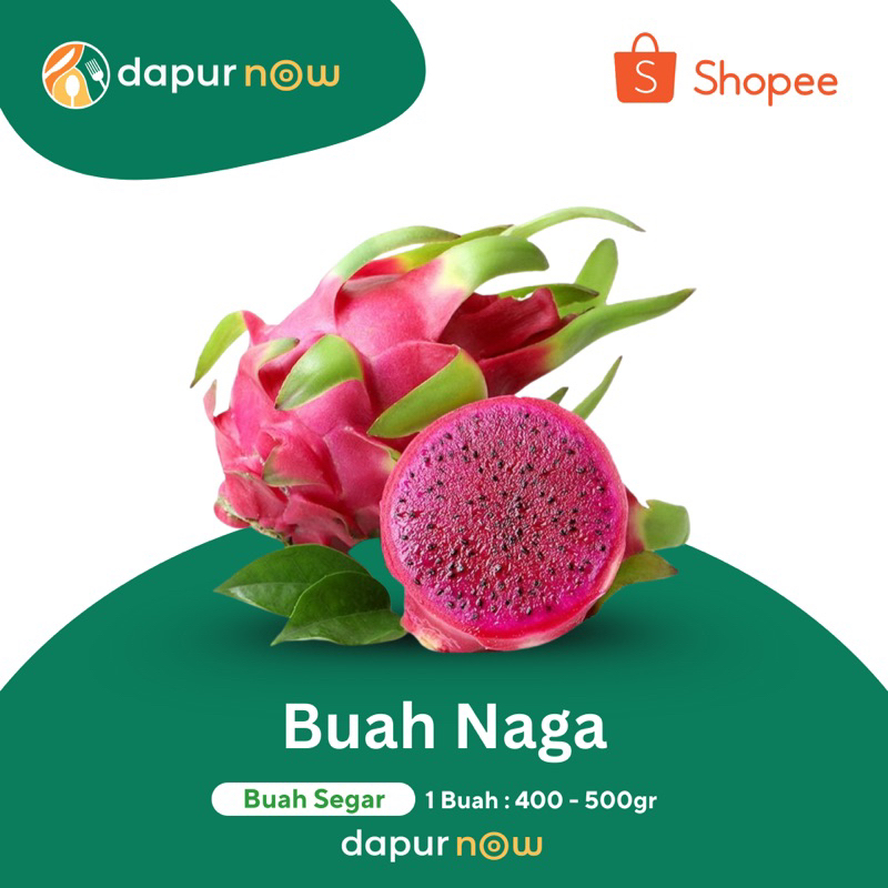 

Buah Naga Ungu Fresh - Dapurnow